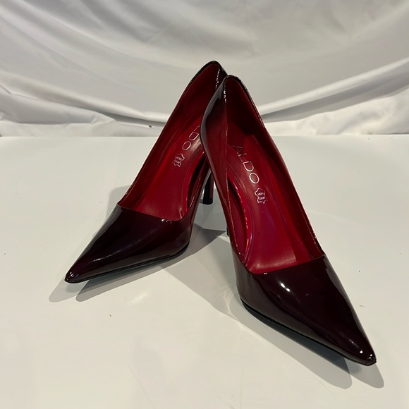 Aldo Shoes - Aldo red/black  heels
